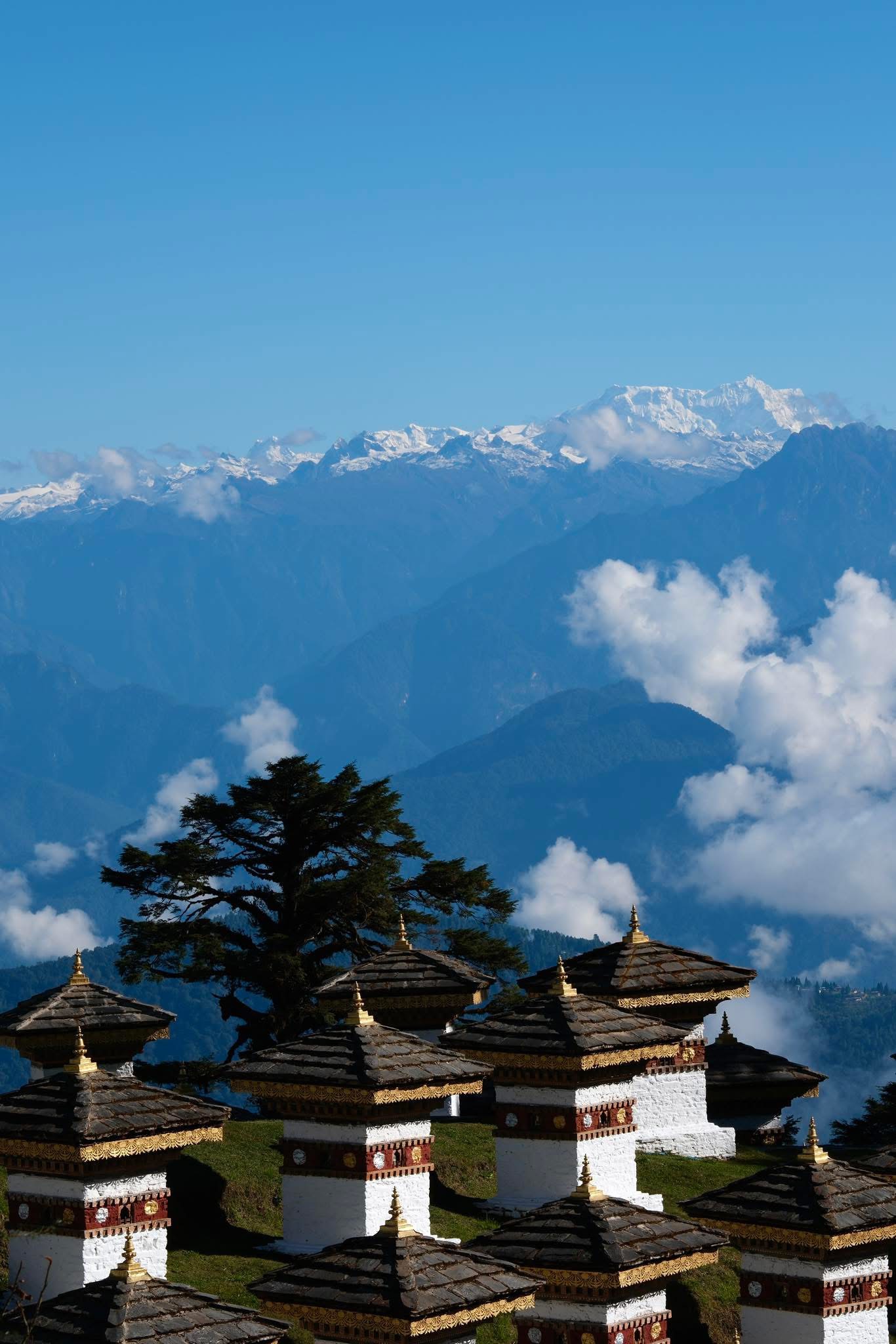108 Chortens Dochula Pass